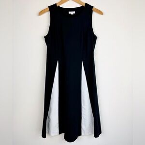 Christian Siriano For J.Jill Ponte Knit Fit & Flare Dress